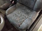 Renault Twingo 1 original Sitz vorn links Fahrersitz Stoff grau BJ2005
