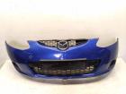 Mazda 2 DE original Soßstange Stossfänger vorn blaumetallic BJ2009