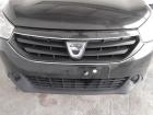 Dacia Lodgy original Stoßstange Stossfänger vorn NV676 Perlmuttschwarz BJ2012