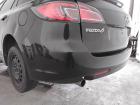 Mazda 6 II GH Kombi original Stoßfänger Stoßstange hinten BJ2010 35N sparkling black pearl