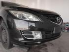 Mazda 6 II GH orig Stoßstange Stossfänger vorn mit Grill BJ2010 35N sparkling black pearl