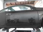 Renault Megane 2 CC Cabriolet Tür rechts Beifahrertür NV676 Noir Nacre BJ2004