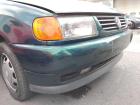 VW Polo 6N1 original Stoßfänger Stoßstange vorn schmal dragongreen LC6P BJ1995