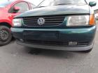 VW Polo 6N1 original Stoßfänger Stoßstange vorn schmal dragongreen LC6P BJ1995