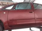 Mitsubishi Colt Z30 Tür vorn links Fahrertür 5-Türer P14 Rubinrotmetallic BJ2006 Mitsubishi Colt Z30 Tür vorn links Fahrertür 5-Türer P14 Rubinrotmetallic BJ2006
