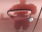 Mitsubishi Colt Z30 Tür vorn links Fahrertür 5-Türer P14 Rubinrotmetallic BJ2006 Mitsubishi Colt Z30 Tür vorn links Fahrertür 5-Türer P14 Rubinrotmetallic BJ2006
