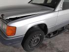 Mercedes Benz 190 W201 orig Kotflügel vorn links 744 brillantsilber MOPF BJ1991