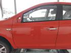 Hyundai i20 PB Tür vorn links Fahrertür 5-türig BH Electric Red BJ2009