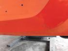 Hyundai i20 PB original Stoßstange Stossfänger hinten BH Electric Red BJ2009 Hyundai i20 PB original Stoßstange Stossfänger hinten BH Electric Red BJ2009