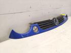 VW Lupo 6X original Frontblende blau mit Kühlergrill BJ2000