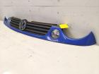 VW Lupo 6X original Frontblende blau mit Kühlergrill BJ2000