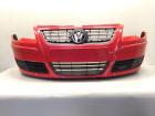 VW Polo 9N3 original Stoßstange Stoßfänger vorn LP3G Flashrot BJ2005