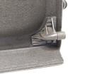 VW Polo 6R original Hutablage Kofferraumabdeckung schwarz/dunkelgrau Bj.2010