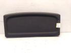 VW Polo 6R original Hutablage Kofferraumabdeckung schwarz/dunkelgrau Bj.2010