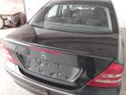 Mercedes C-Klasse Limo W203 Heckklappe Kofferraumdeckel BJ2001 189 smaragdschwarz
