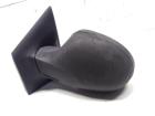 Renault Twingo 2 original Außenspiegel links schwarz unlackiert manuell BJ2008