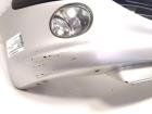 Peugeot 206 CC Cabrio orig Stoßfänger Stoßstange vorn BJ2001 EZR Aluminiumgrau