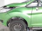 Ford Fiesta JA8 orig Kotflügel vorn links frostweiß grün foliert BJ2016 Facelift Ford Fiesta JA8 orig Kotflügel vorn links frostweiß grün foliert BJ2016 Facelift