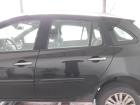 Renault Clio 3 Grandtour Tür hinten links NV676 Perlmuttschwarz BJ2009 Kombi