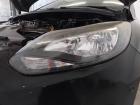 Ford Focus 3 DYB orig Scheinwerfer links schwarz Visteon mit LWR vergilbt BJ2011