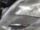 Ford Focus 3 DYB orig Scheinwerfer links schwarz Visteon mit LWR vergilbt BJ2011