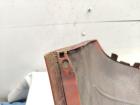 Opel Corsa D original Stoßfänger Stoßstange hinten 3-Türer magmarot Z547 Bj.2008