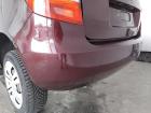 Skoda Fabia 2 5J orig Stoßfänger Stoßstange hinten Fließheck BJ2013 LF3X Rosso Brunello Skoda Fabia 2 5J orig Stoßfänger Stoßstange hinten Fließheck BJ2013 LF3X Rosso Brunello
