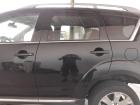 Mitsubishi Outlander 2 CW Tür hinten links X42 amethyst black BJ2010 Mitsubishi Outlander 2 CW Tür hinten links X42 amethyst black BJ2010