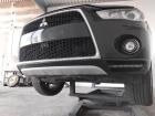 Mirtsubishi Outlander 2 CW Facelift orig Stoßstange Stossfänger vorn SRA BJ2010