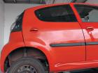 Citroen C1 original Tür hinten rechts KJH Scarletrot BJ2009