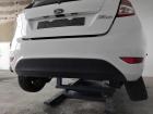 Ford Fiesta JA8 CCN 2013-2017 original Stoßfänger Stoßstange hinten frostweiß Ford Fiesta JA8 CCN 2013-2017 original Stoßfänger Stoßstange hinten frostweiß