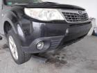 Subaru Forester 3 SH orig Stossfänger Stoßstange vorn SRA BJ2011 32J Obsidian Black Pearl