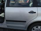 VW Polo 9N Tür hinten links reflexsilbermetallic LA7W 5-Türer Bj.2003
