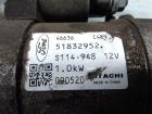 Ford KA 2 RU8 original Anlasser Starter 51832952 HITACHI 1.2 51kW BJ2009 Ford KA 2 RU8 original Anlasser Starter 51832952 HITACHI 1.2 51kW BJ2009
