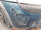 Opel Corsa C original Stoßstange Stossfänger vorn 77U Petrolblaumetallic BJ2000 Opel Corsa C original Stoßstange Stossfänger vorn 77U Petrolblaumetallic BJ2000
