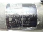 VW Lupo 6X Wischermotor vorn 6X1955113 0390241146 BOSCH BJ1999