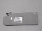 VW Polo 9N original Sonnenblende links hellgrau BJ2001 VW Polo 9N original Sonnenblende links hellgrau BJ2001