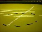 Skoda Fabia 6Y Stoßfänger Stoßstange hinten Limo 5türig LF1R Lemon Yellow BJ2001