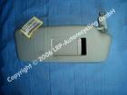 Audi A3 original Sonnenblende rechts hellgrau BJ2003