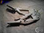 VW Caddy 2K Satz Scharniere Motorhaube R902 Grauweiss BJ2005
