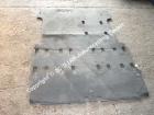 VW Sharan original Bodenbelag hinten 7M3863717G86Y BJ2002