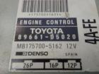 Toyota Carina T19 original Steuergerät Motor MB1757005162 DENSO BJ1995 Toyota Carina T19 original Steuergerät Motor MB1757005162 DENSO BJ1995