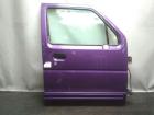 Suzuki Wagon R+ 1 Tür vorn rechts Beifahrertür lila Metallic BJ1998