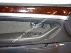 Audi A8 D3 4E Sitzausstattung Langversion Leder schwarz Limousine BJ2002
