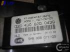 Audi A8 D2 4D original Heizungsregulierung Klimabedienteil 4D0820043Q BJ1999