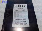 Audi A4 B6 8H Cabrio original Audioverstärker 8H0035223 7607792081 BLAUPUNKT Audi A4 B6 8H Cabrio original Audioverstärker 8H0035223 7607792081 BLAUPUNKT