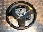 Toyota Yaris P1 Lenkrad Leder schwarz mit Radiobedienung BJ2005