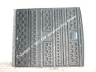 Belag Kofferraum; A4 Limousine/Avant; Typ 8E 11/00 - 12/04, Avant ab 05/01; 8E9861529C87A; N.L.