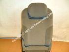 Renault Scenic JA Sitz Einzelsitz hinten Mitte Velour grau BJ2002