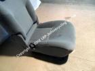 Renault Scenic JA Sitz Einzelsitz hinten Mitte Velour grau BJ2002